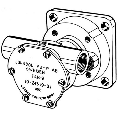 Johnson koelwaterpomp F4B-9/ 10-24319-01