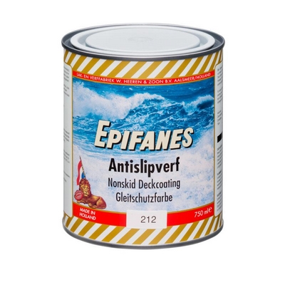 Epifanes Antislipverf wit 0,75 L