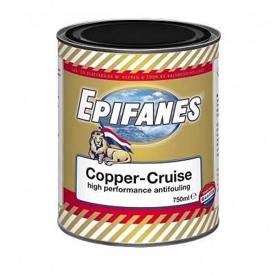 Epifanes Copper-Cruise 0,75 L roodbruin