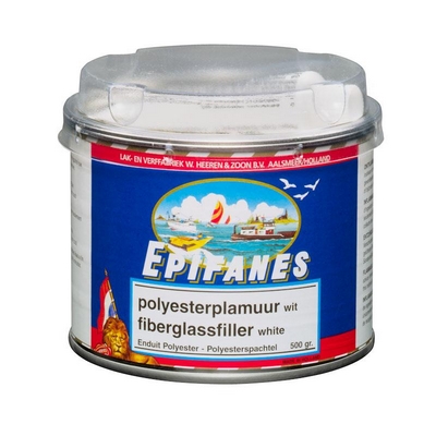 Epifanes Polyesterplamuur wit 0,5 KG