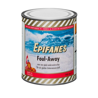 Epifanes Foul-Away zwart 0,75 L