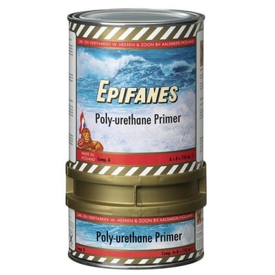 Epifanes Poly-urethane Primer grijs 0,75 KG