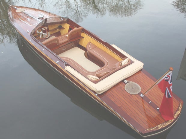 houten boot Bijdam Watersport